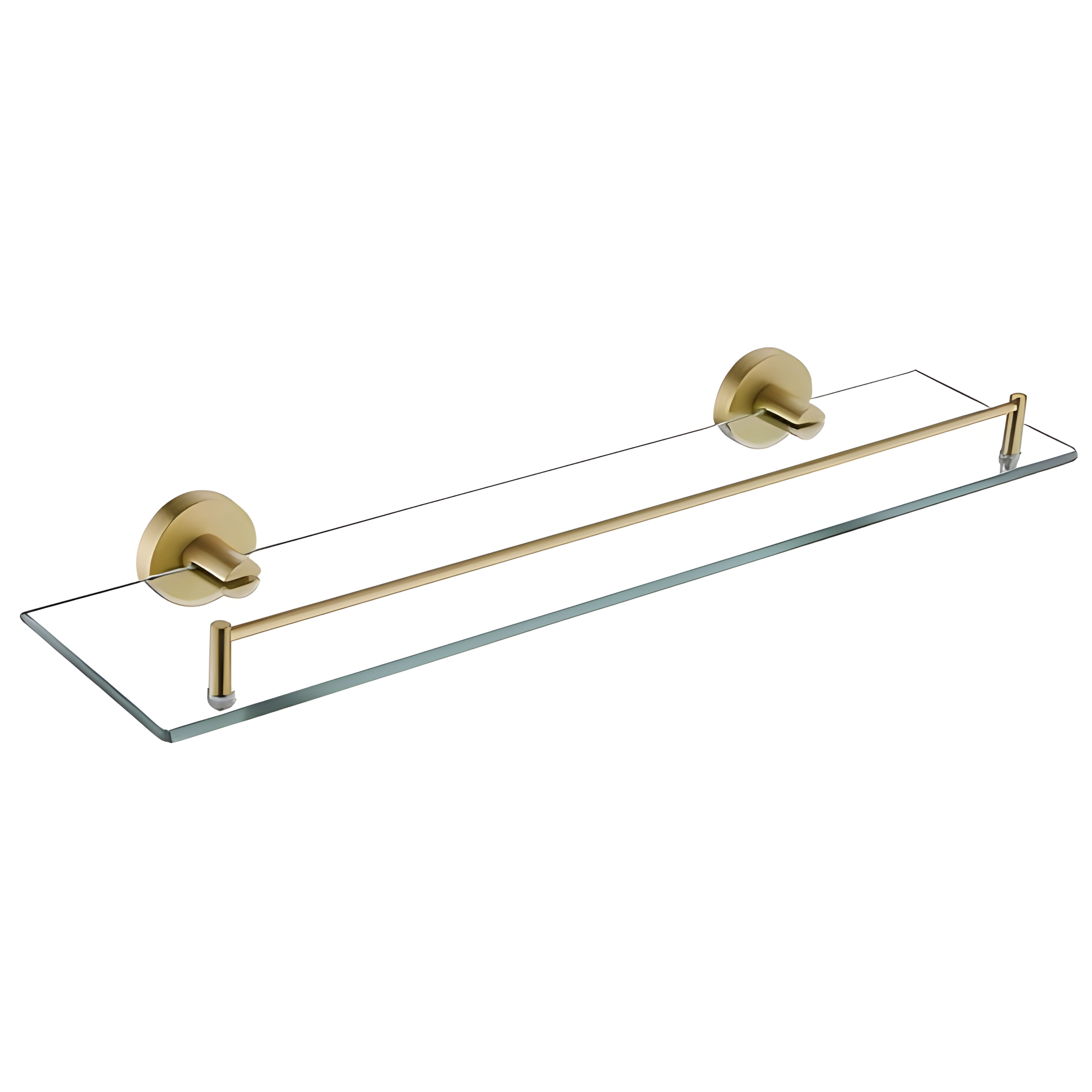HELLYCAR IDEAL SHELF BRUSHED GOLD