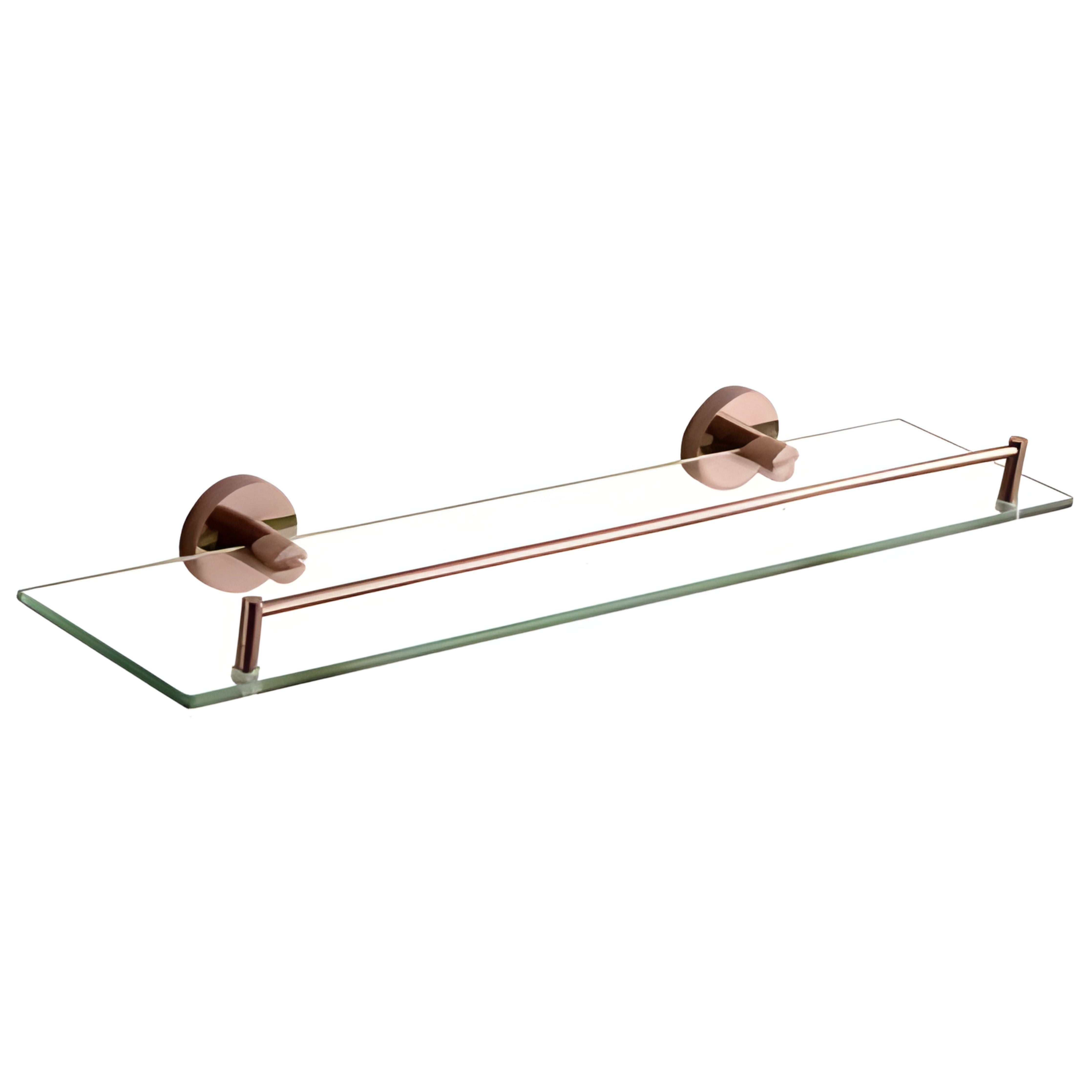 HELLYCAR IDEAL SHELF ROSE GOLD