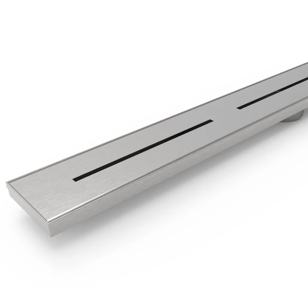 BELLA VISTA PROJECT DRT-PATTERN SHOWER GRATE STAINLESS STEEL (AVAILABLE IN MULTIPLE SIZES)