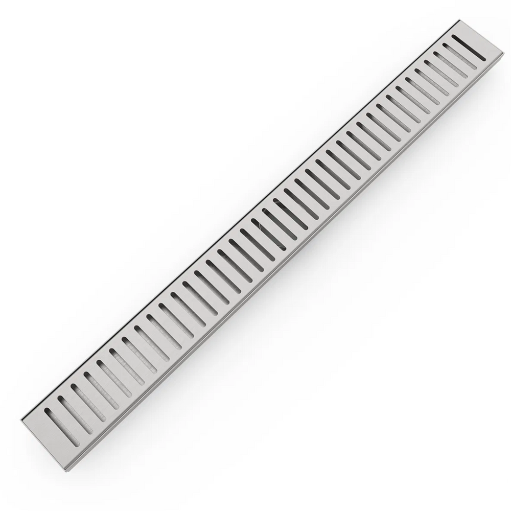 BELLA VISTA PROJECT MT-PATTERN SHOWER GRATE STAINLESS STEEL (AVAILABLE IN MULTIPLE SIZES)