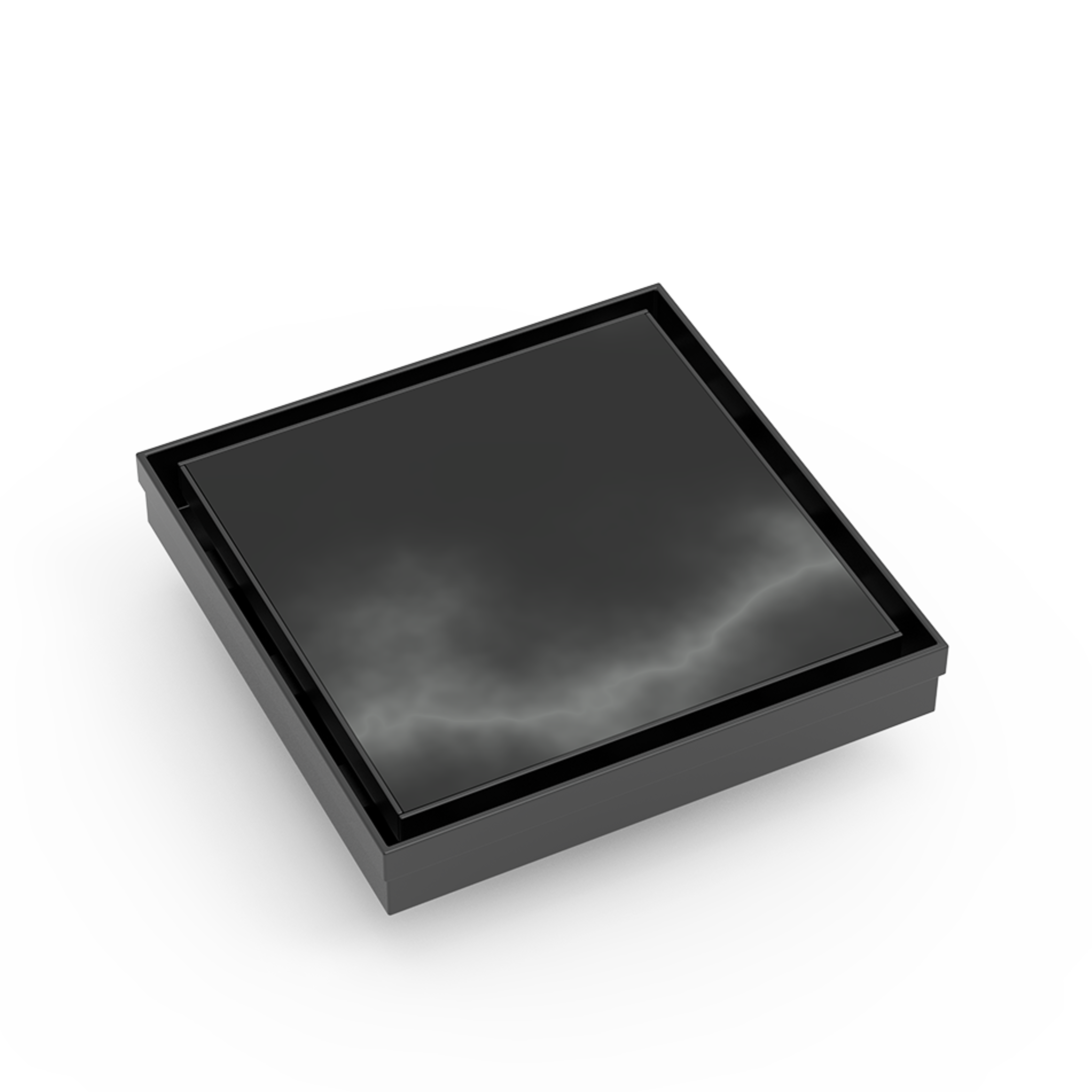 BELLA VISTA PROJECT TILE INSERT MINI SHOWER GRATE BLACK (AVAILABLE IN 50MM AND 90MM OUTLET)