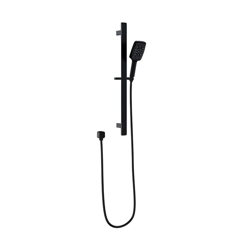 IKON SETO RAIL SHOWER SET MATTE BLACK