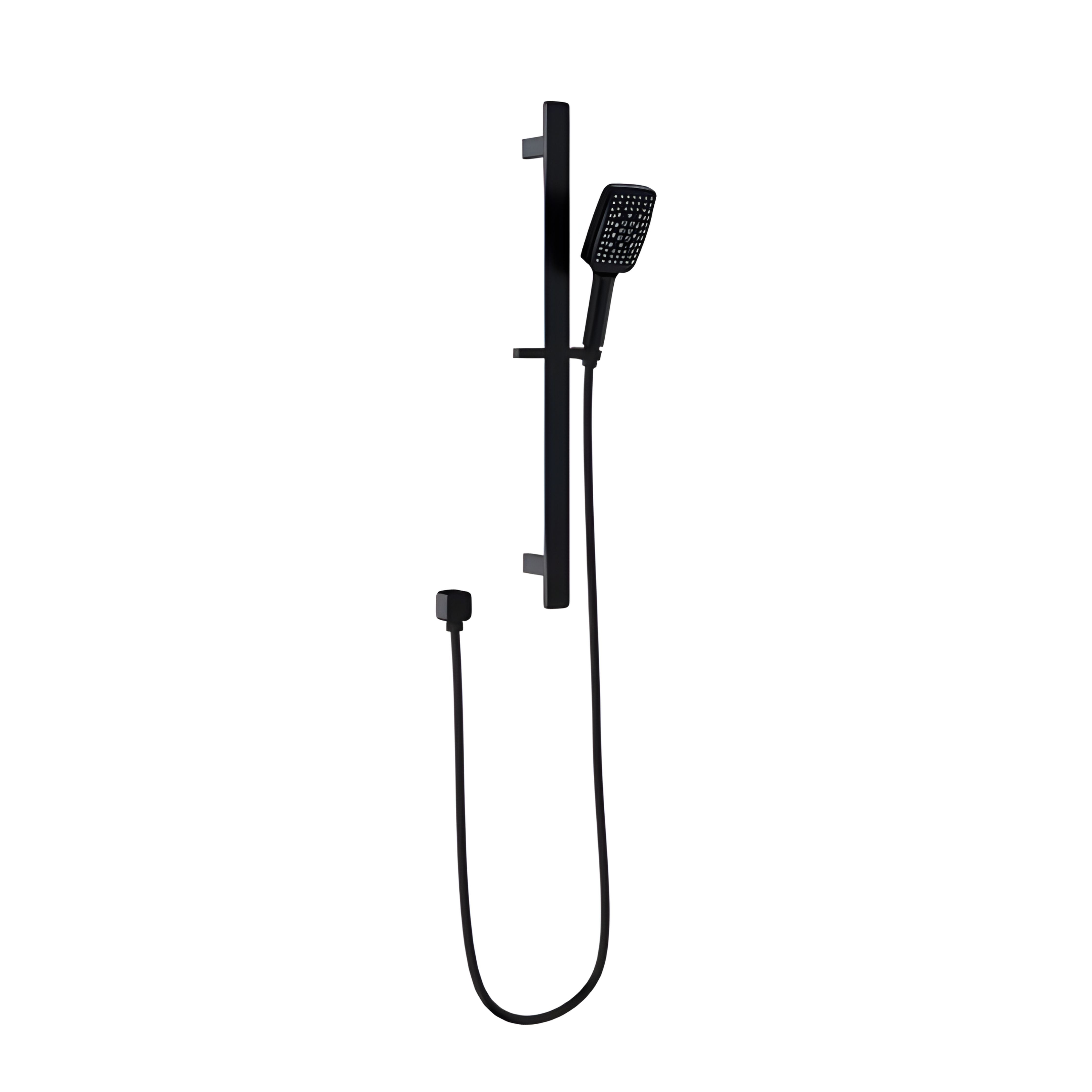 IKON SETO RAIL SHOWER SET MATTE BLACK