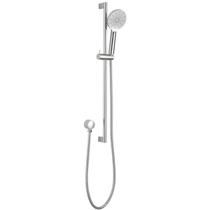 IKON CORA ROUND SLIDING SHOWER SET CHROME