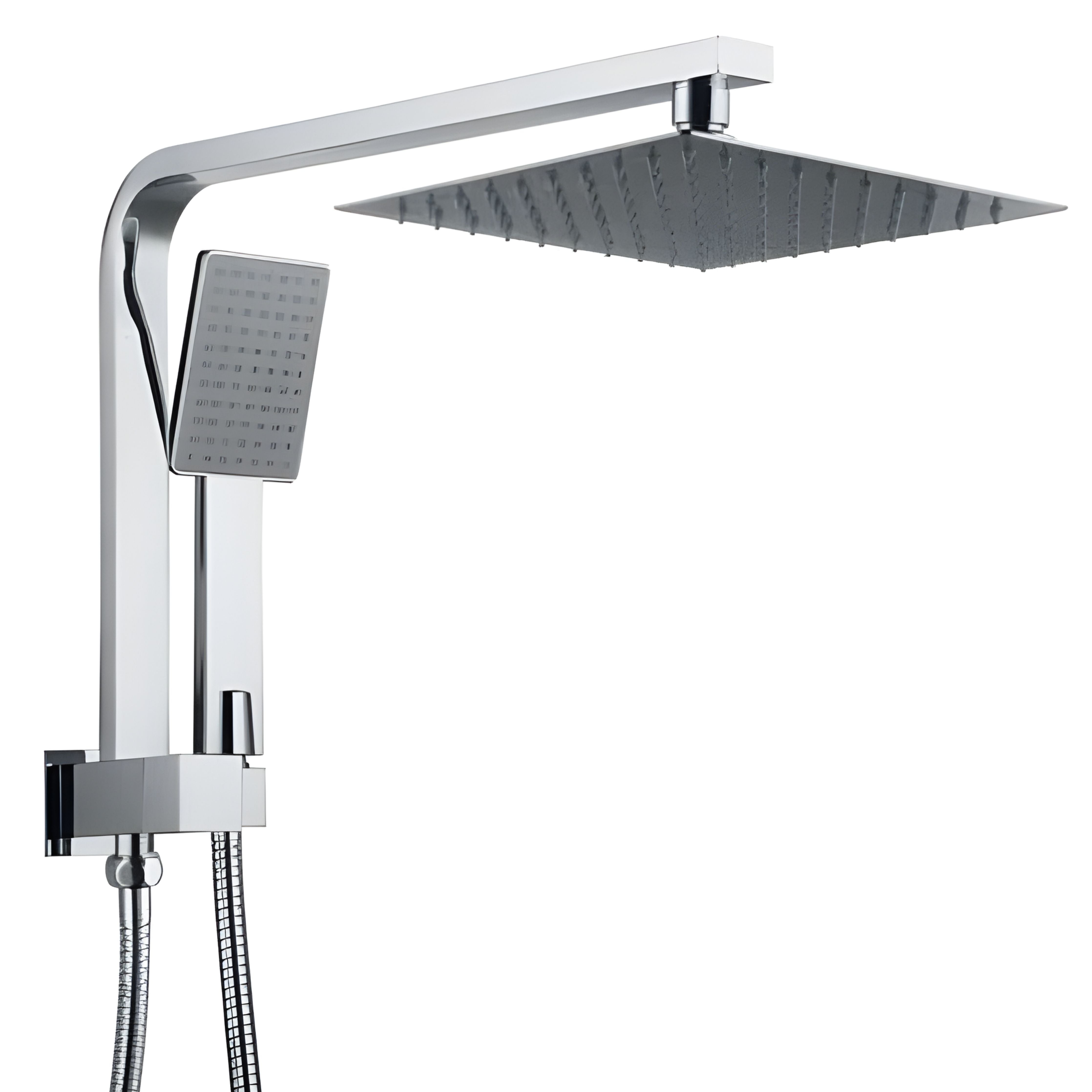 HELLYCAR ERIC SHOWER SYSTEM CHROME