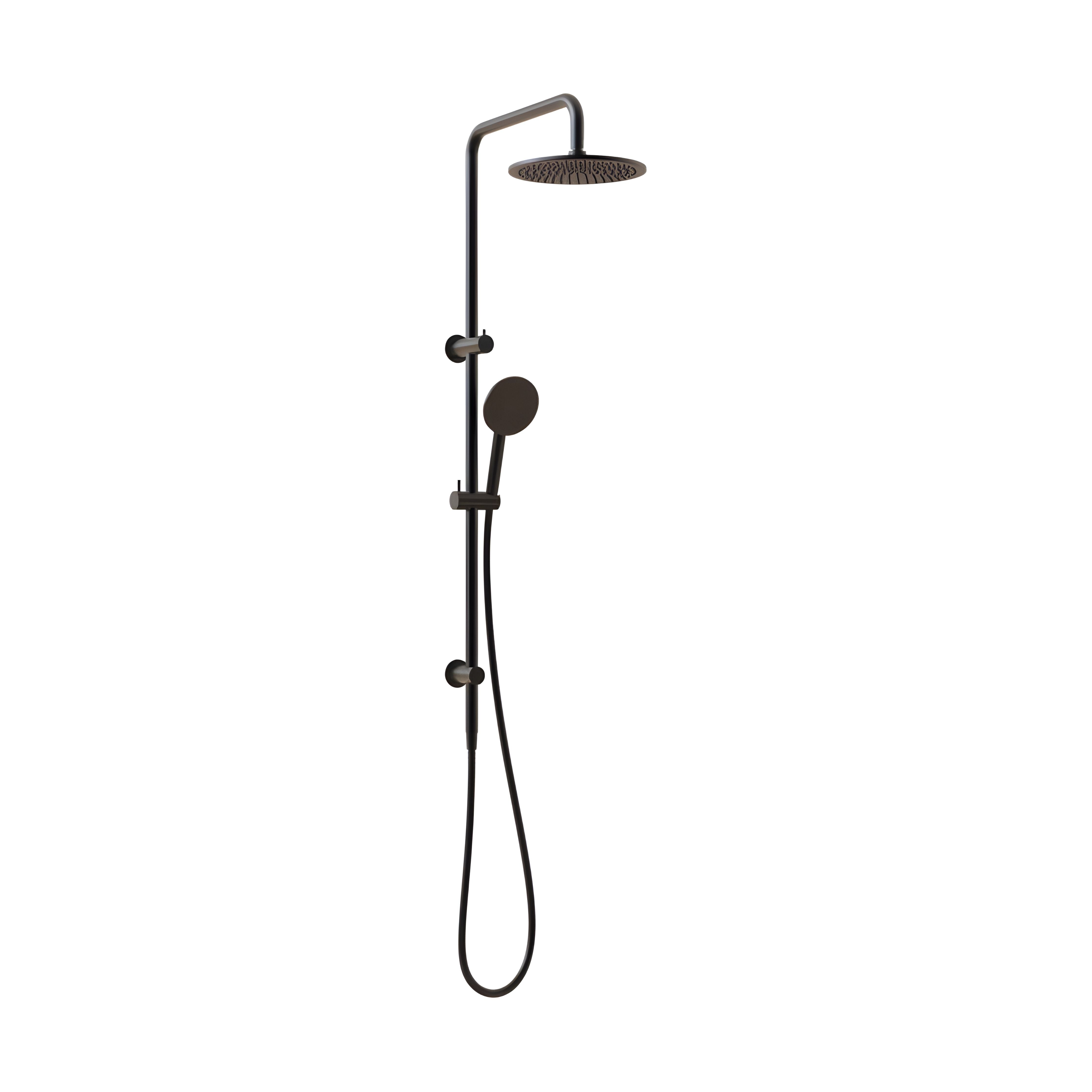 FELTON TATE RAIN COLUMN MATTE BLACK