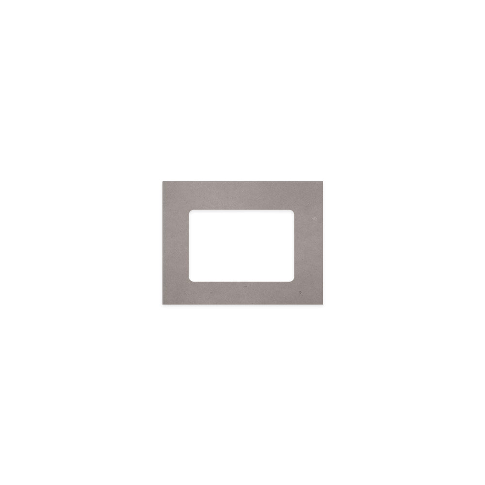 FIENZA URBAN CRETE SILICA FREE RECTANGULAR STONE BENCHTOP WITH SINGLE UNDERMOUNT BASIN HOLE (AVAILABLE IN 600MM, 750MM, 900MM, 1200MM, 1500MM AND 1800MM)