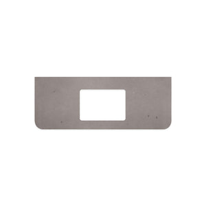 FIENZA URBAN CRETE SILICA FREE CURVED DEPTH STONE BENCHTOP WITH SINGLE UNDERMOUNT BASIN HOLE (AVAILABLE IN 900MM AND 1200MM)
