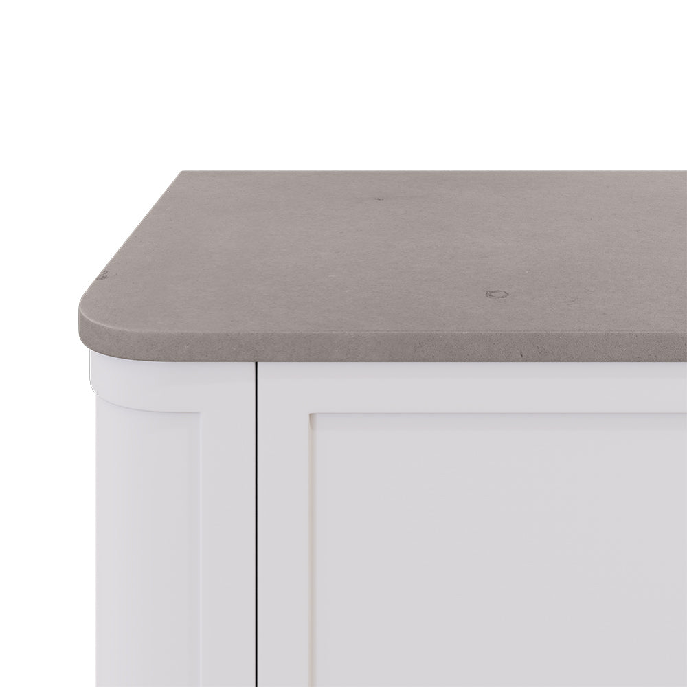 FIENZA URBAN CRETE SILICA FREE CURVED DEPTH STONE BENCHTOP (AVAILABLE IN 900MM AND 1200MM)