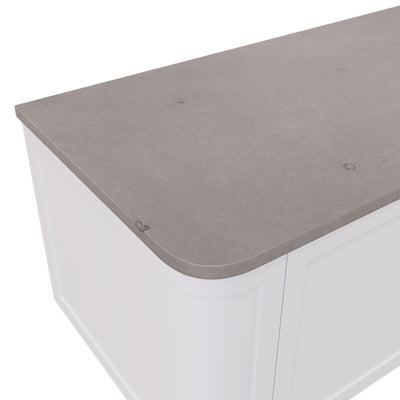 FIENZA URBAN CRETE SILICA FREE CURVED DEPTH STONE BENCHTOP (AVAILABLE IN 900MM AND 1200MM)