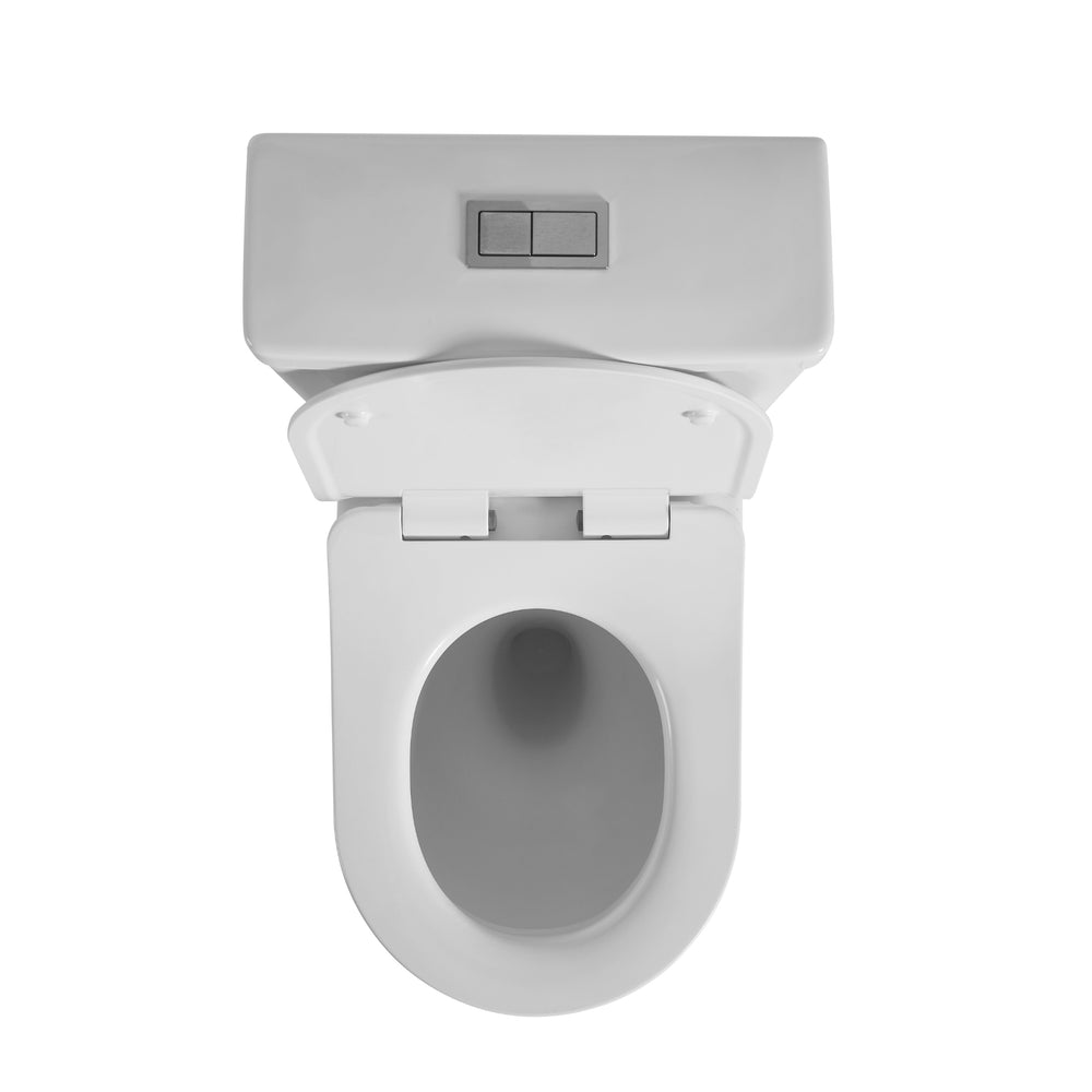 VITO TAHLIA TORNADO BACK TO WALL TOILET SUITE GLOSS WHITE
