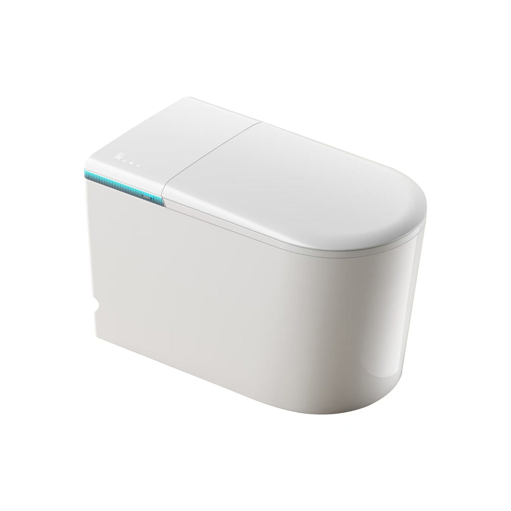 VITO VESSO SMART INTEGRATED TOILET WITH REMOTE CONTROLLED BIDET GLOSS WHITE