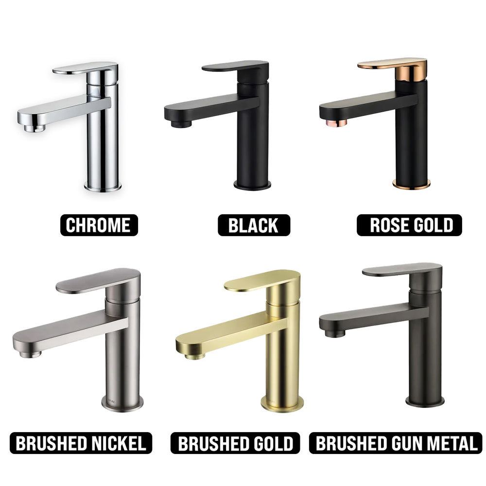 INSPIRE VETTO BASIN MIXER BRUSHED GOLD