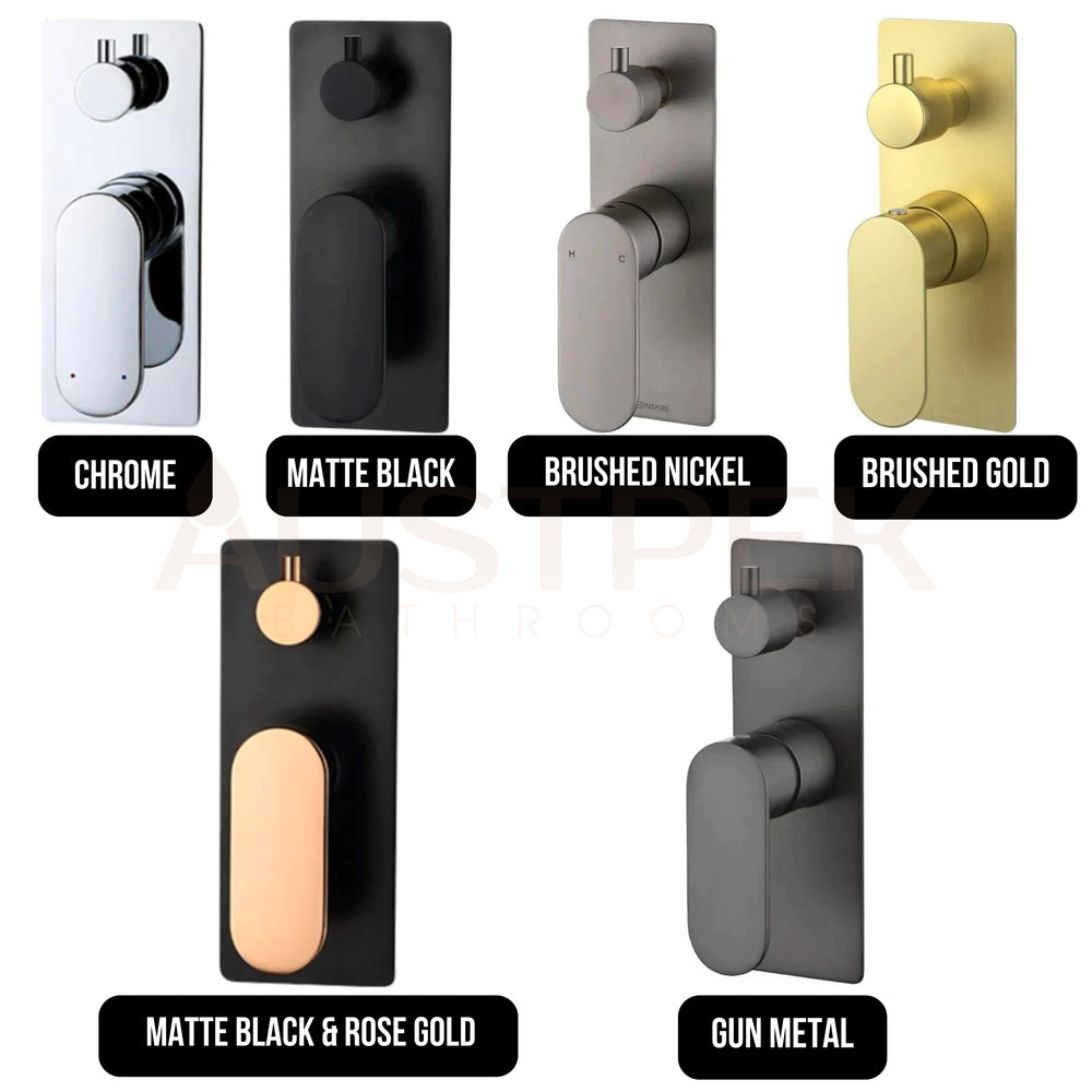 INSPIRE VETTO DIVERTER MIXER BRUSHED NICKEL