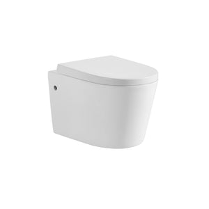 VITO RAINIA RIMLESS WALL HUNG TOILET PAN MATTE WHITE
