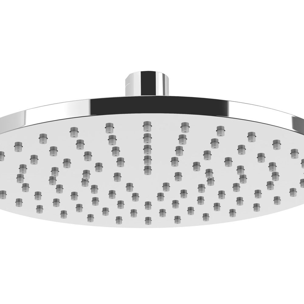 PHOENIX VIVID SHOWER ROSE ROUND 200MM CHROME