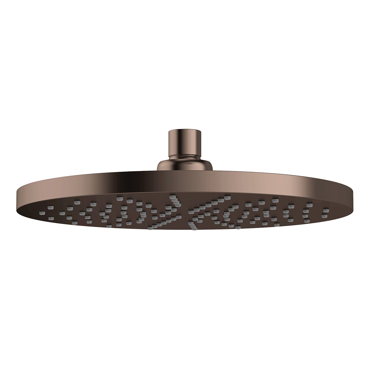 PHOENIX VIVID SHOWER ROSE ROUND 230MM BRUSHED BRONZE