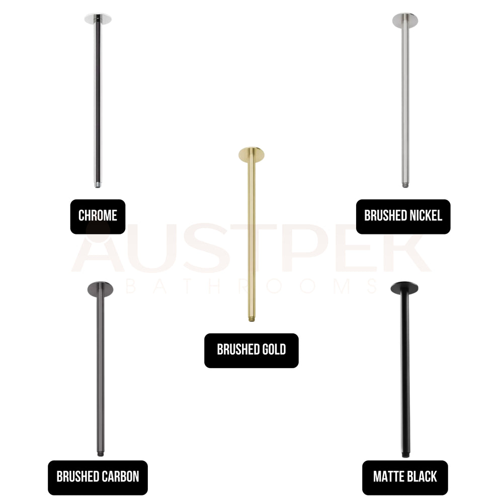 PHOENIX VIVID CEILING ARM 450MM BRUSHED CARBON