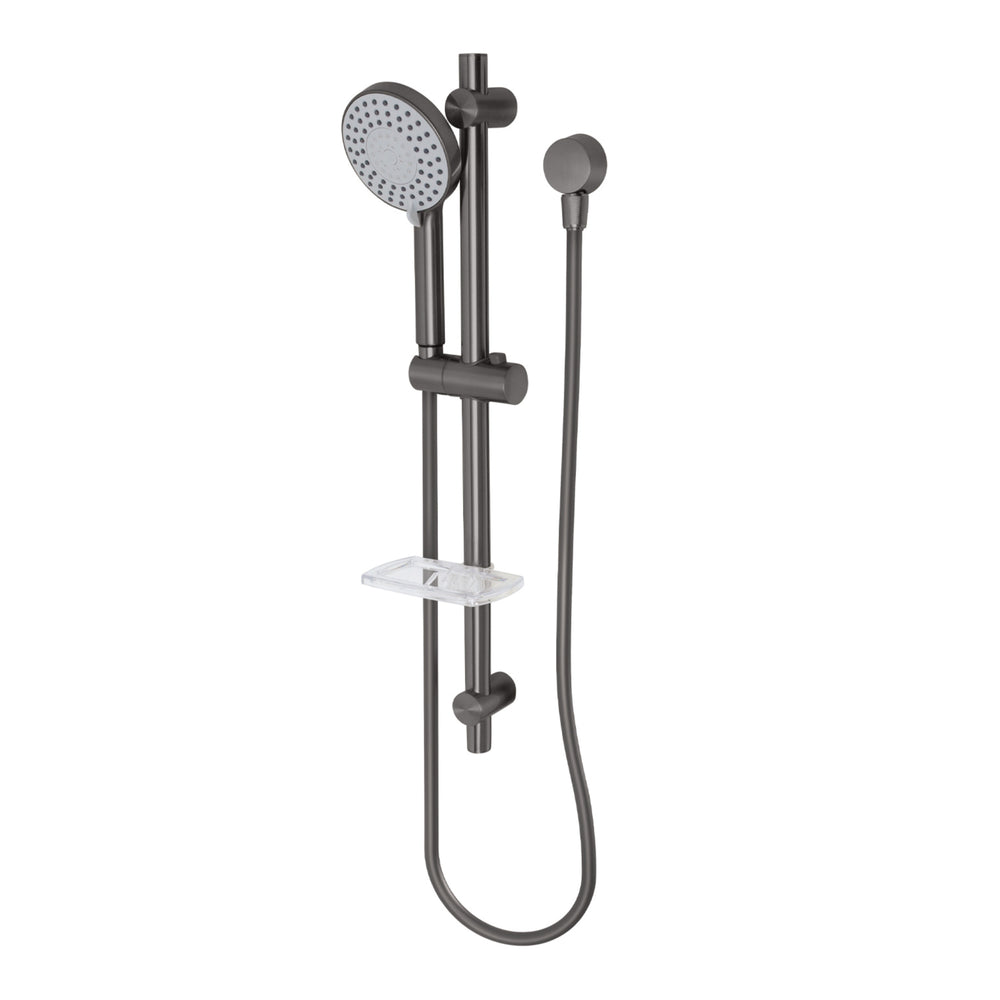 PHOENIX VIVID RAIL SHOWER BRUSHED CARBON
