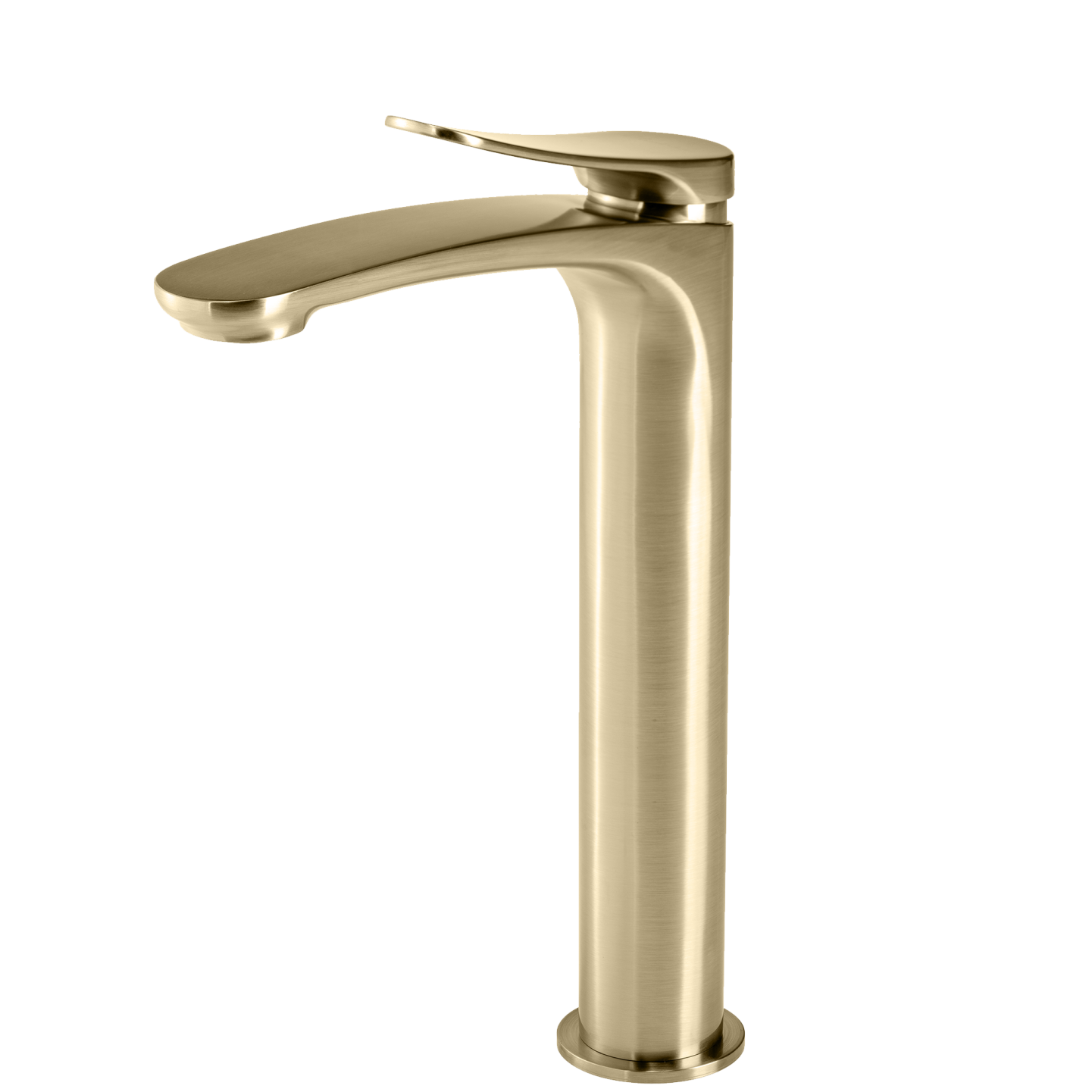 OLIVERI VERONA LEAD FREE TOWER BASIN MIXER 294MM CLASSIC GOLD