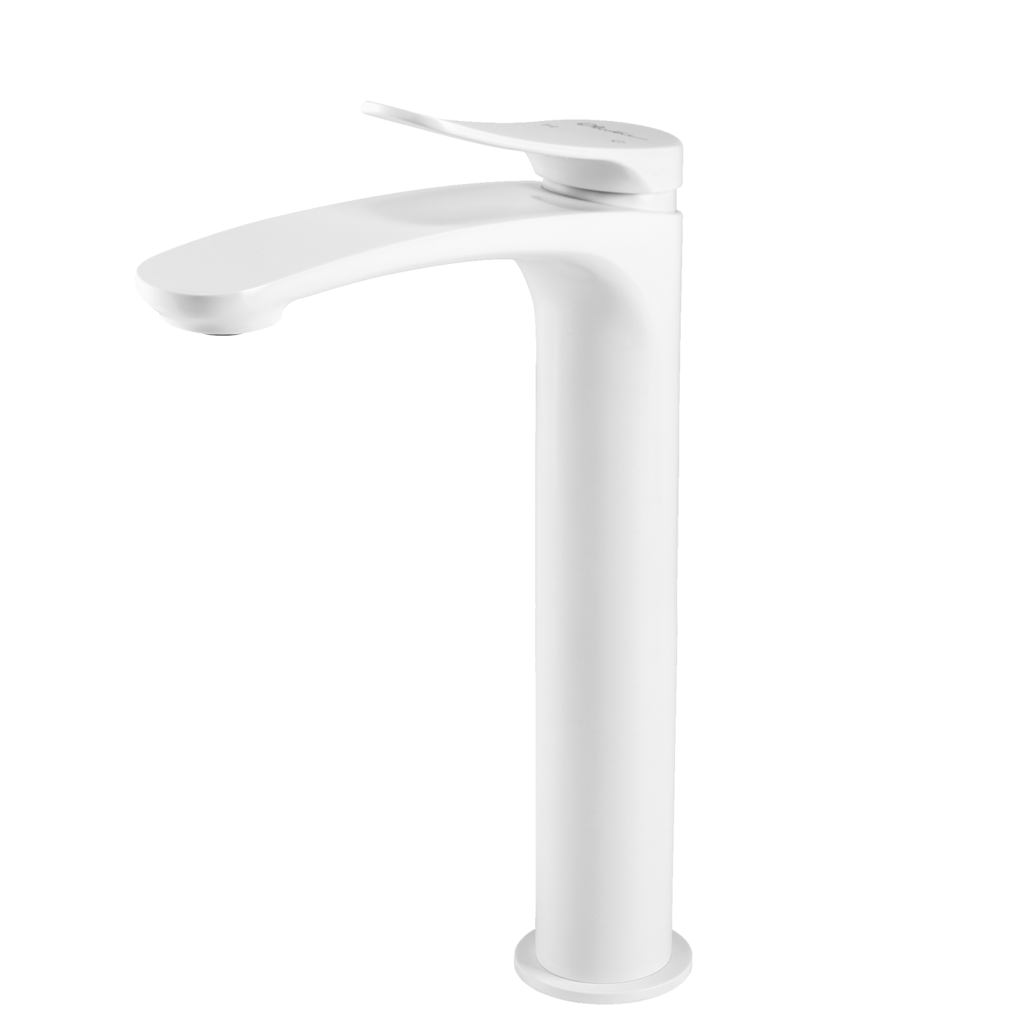 OLIVERI VERONA LEAD FREE TOWER BASIN MIXER 294MM WHITE