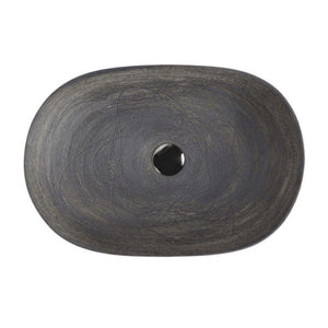 MERCIO VALE OVAL ABOVE COUNTER BASIN NATURAL OAK 585MM
