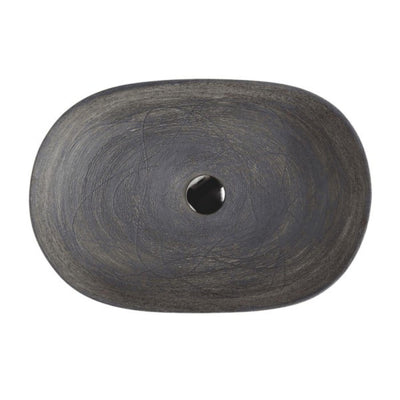 MERCIO VALE OVAL ABOVE COUNTER BASIN NATURAL OAK 585MM