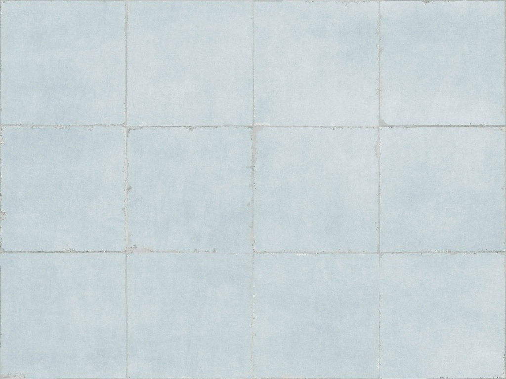 DUNE CERAMICA VALENCIA AZUL MATTE 200X200MM SQUARE TILE (PER BOX)
