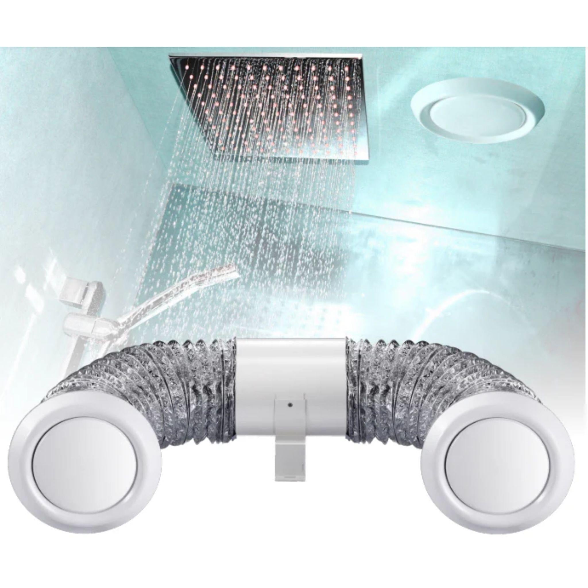 VENTAIR AIR TRANSFER KIT WHITE