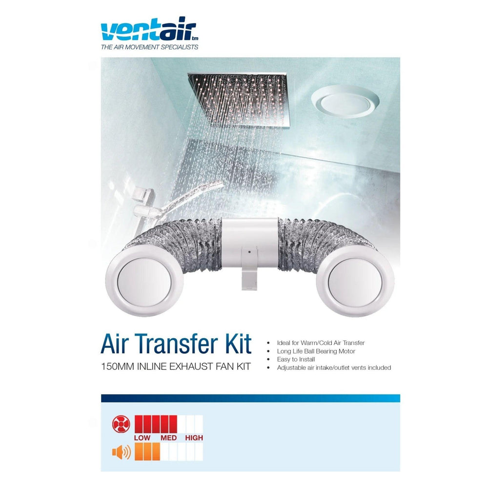 VENTAIR AIR TRANSFER KIT WHITE