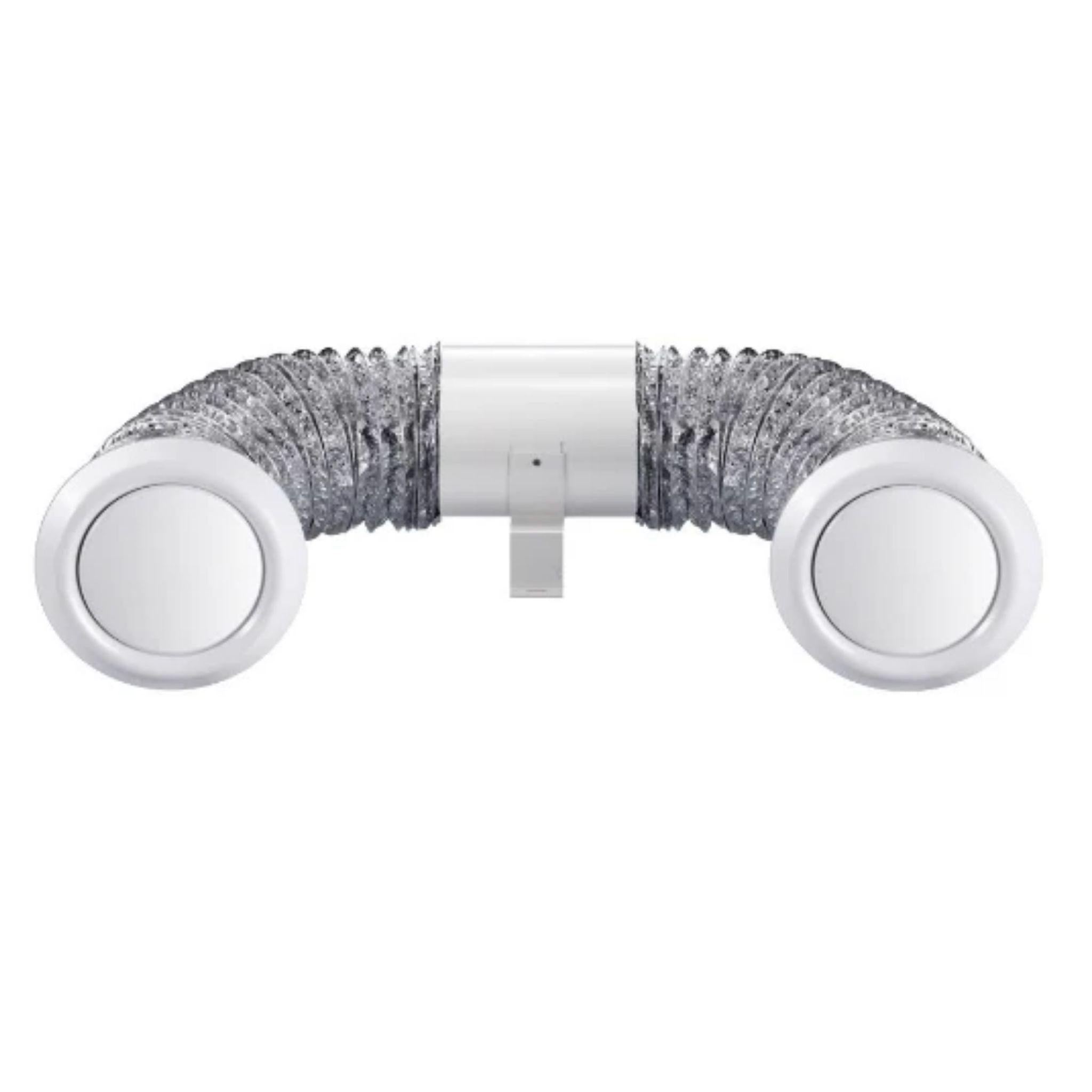 VENTAIR AIR TRANSFER KIT WHITE