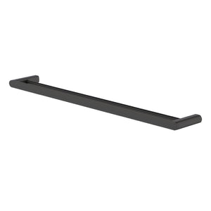 GARETH ASHTON VELA NON-HEATED DOUBLE TOWEL RAIL BLACK 760MM
