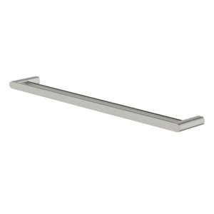 GARETH ASHTON VELA NON-HEATED DOUBLE TOWEL RAIL BRUSHED NICKEL 760MM
