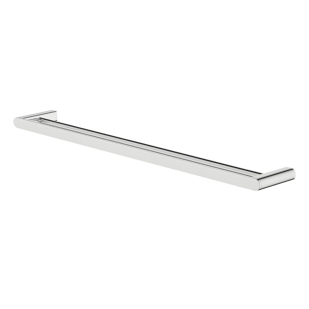 GARETH ASHTON VELA NON-HEATED DOUBLE TOWEL RAIL CHROME 760MM