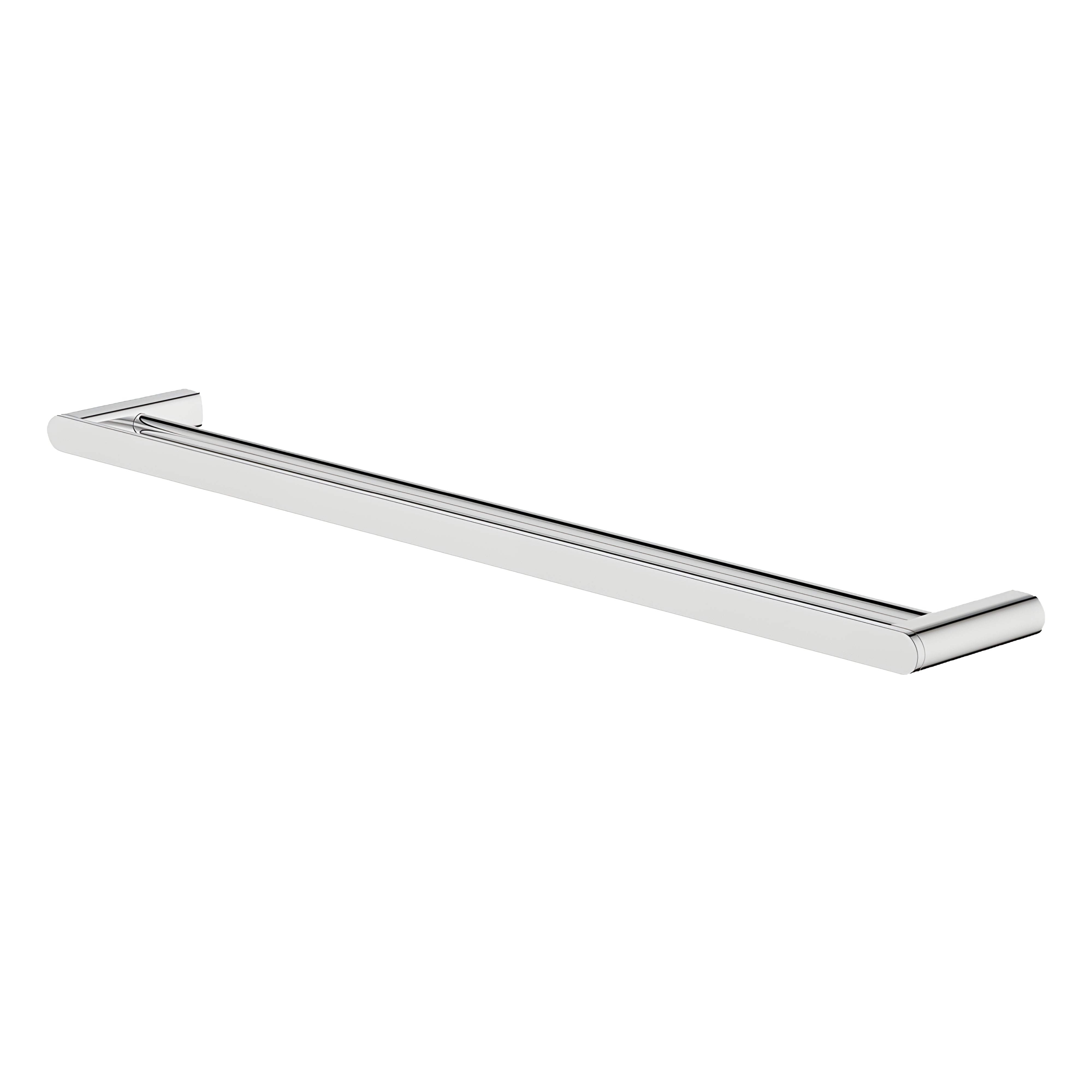 GARETH ASHTON VELA NON-HEATED DOUBLE TOWEL RAIL CHROME 760MM