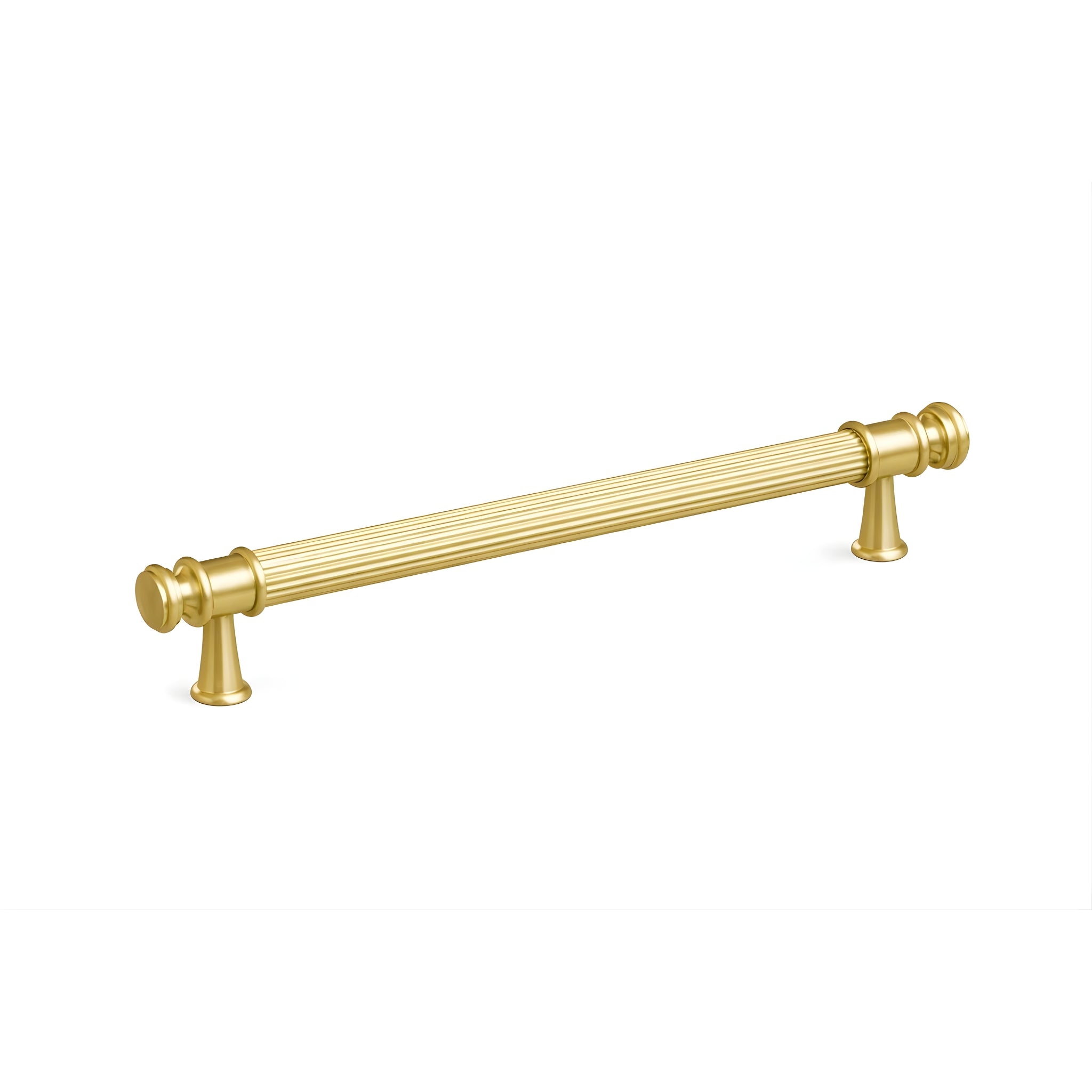 TURNER HASTINGS VERONA CABINET HANDLE BRUSHED BRASS (MULTIPLE SIZES AVAILABLE)