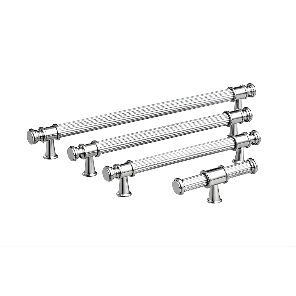 TURNER HASTINGS VERONA CABINET HANDLE CHROME (MULTIPLE SIZES AVAILABLE)
