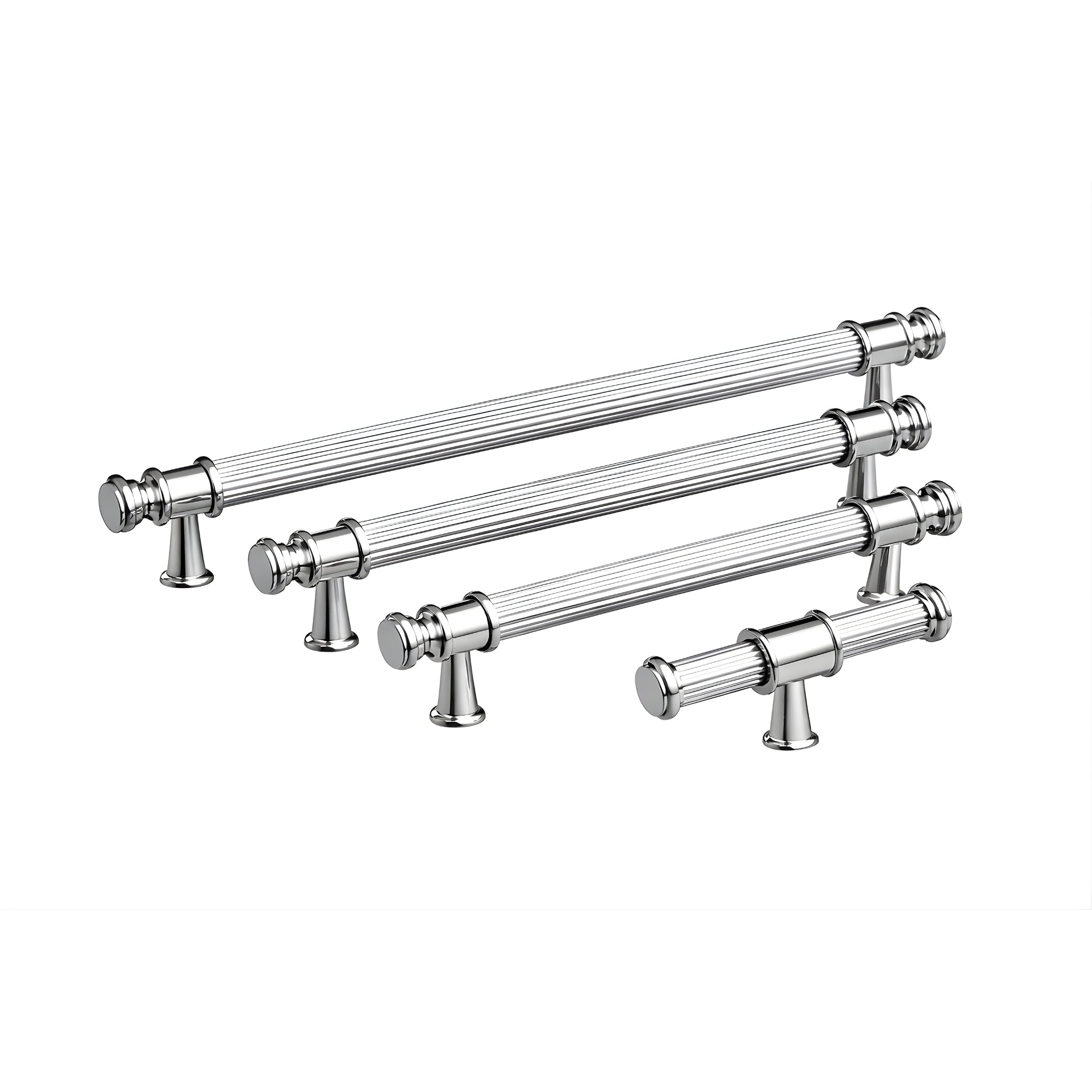TURNER HASTINGS VERONA CABINET HANDLE CHROME (MULTIPLE SIZES AVAILABLE)