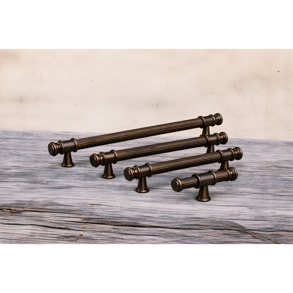TURNER HASTINGS VERONA CABINET HANDLE ENGLISH BRONZE (MULTIPLE SIZES AVAILABLE)