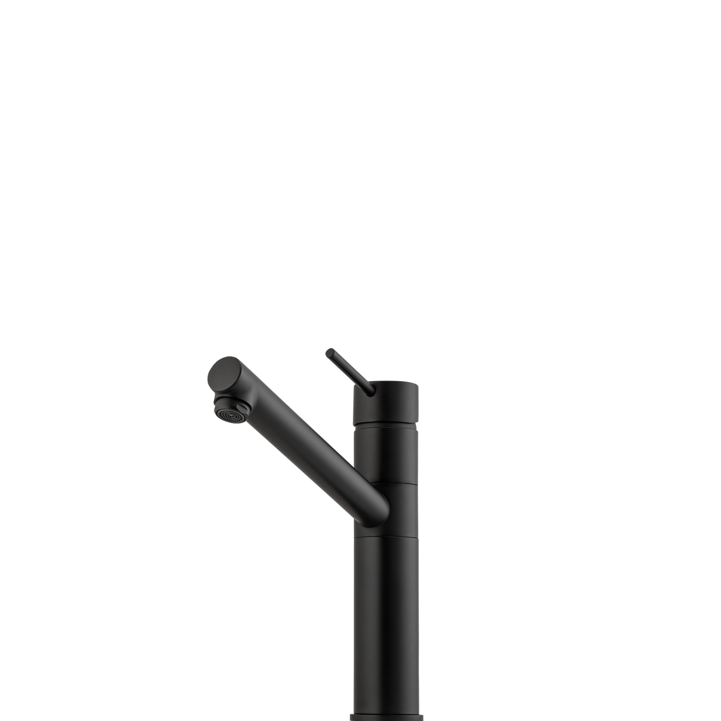 OLIVERI VENICE LEAD FREE SWIVEL KITCHEN MIXER 273MM MATTE BLACK