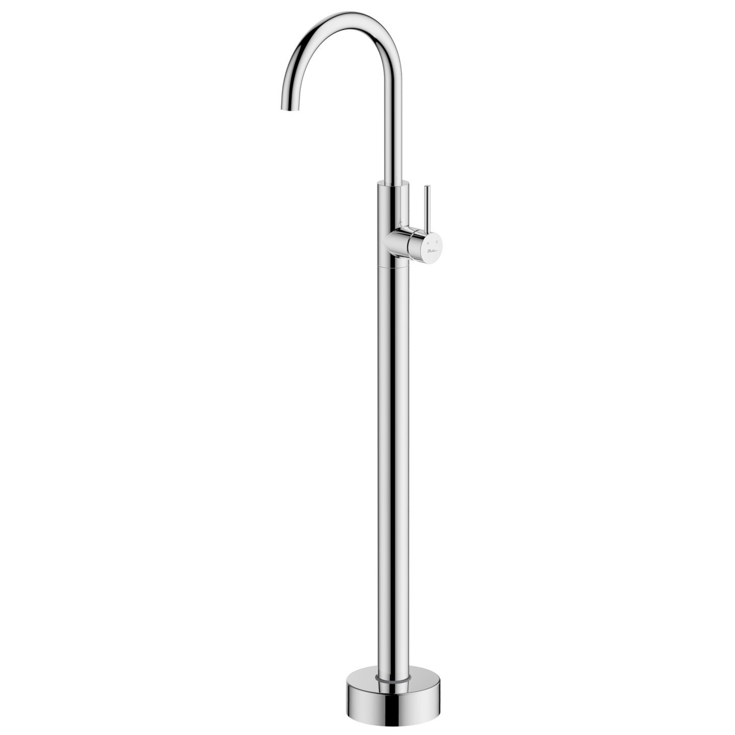 OLIVERI VENICE BATH FILLER 1162MM CHROME