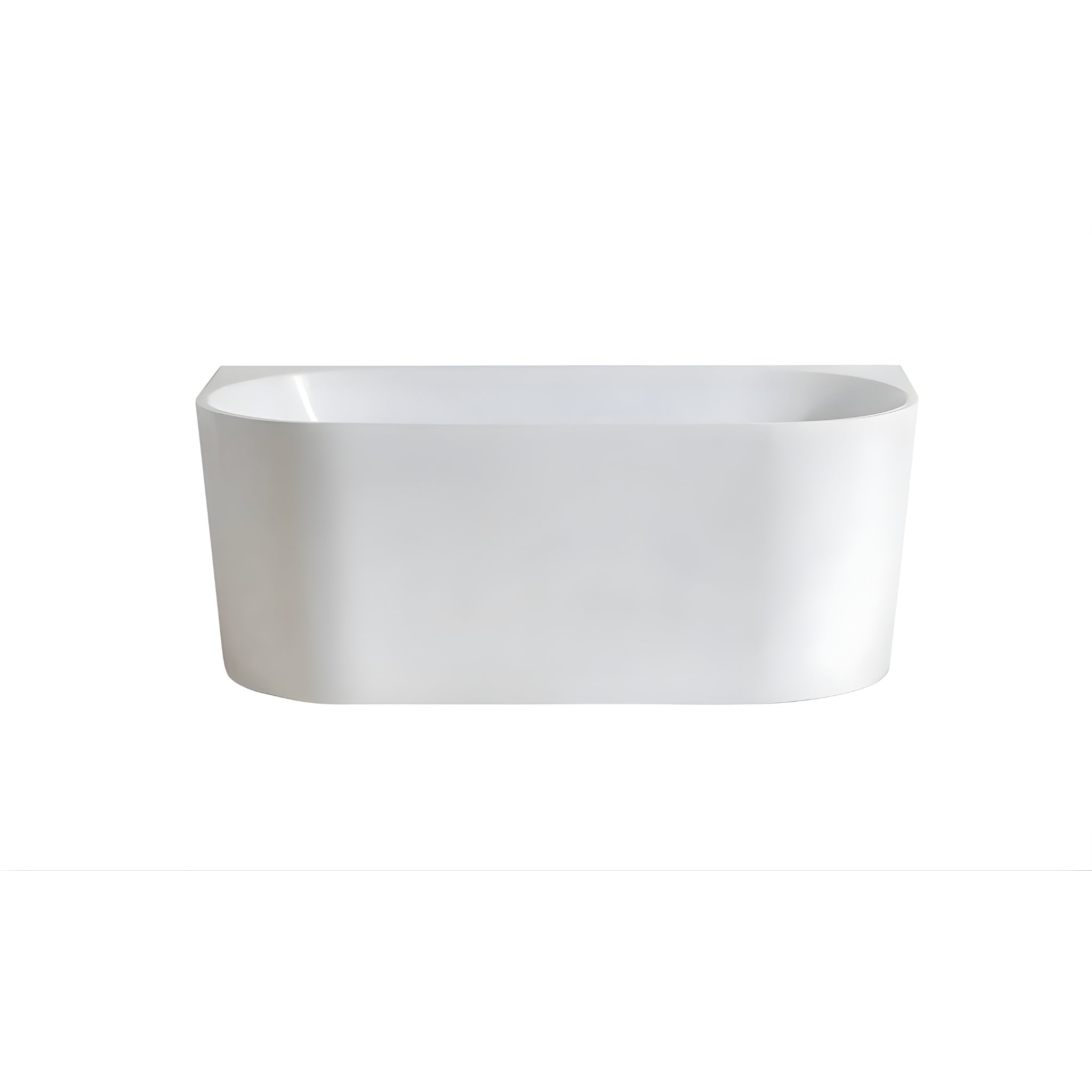 INFINITY VENUS BACK-TO-WALL BATHTUB GLOSS WHITE (AVAILABLE IN 1400MM, 1500MM, AND 1700MM)