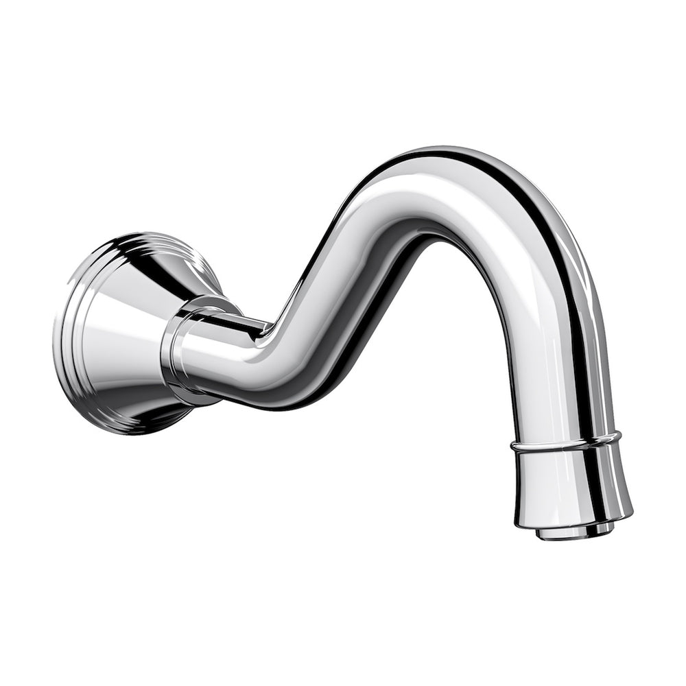 LINSOL VINTAGE BATH SPOUT CHROME