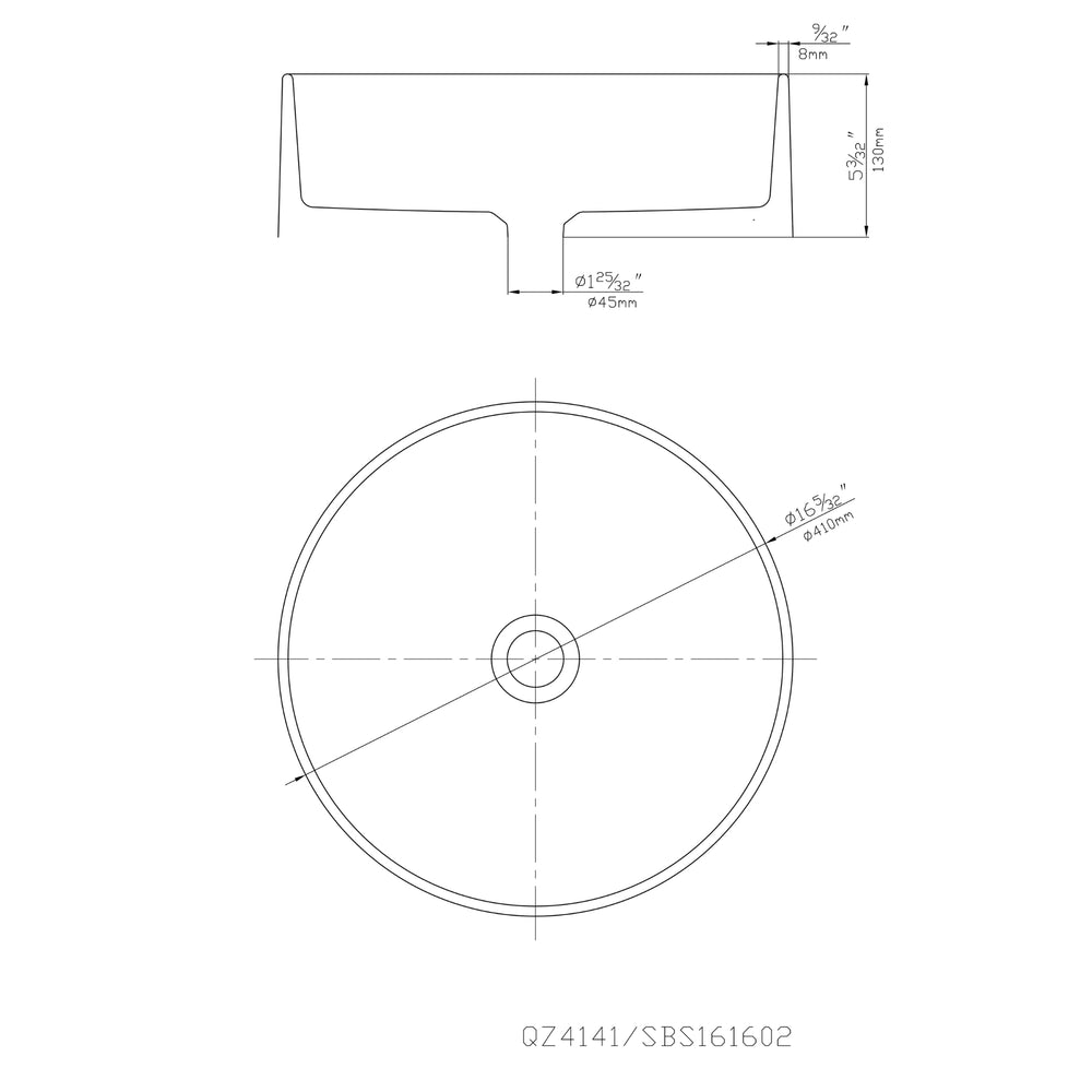 VITO QUARTZ SINGLE BOWL UNDERMOUNT KITCHEN SINK MATTE BLACK 410MM
