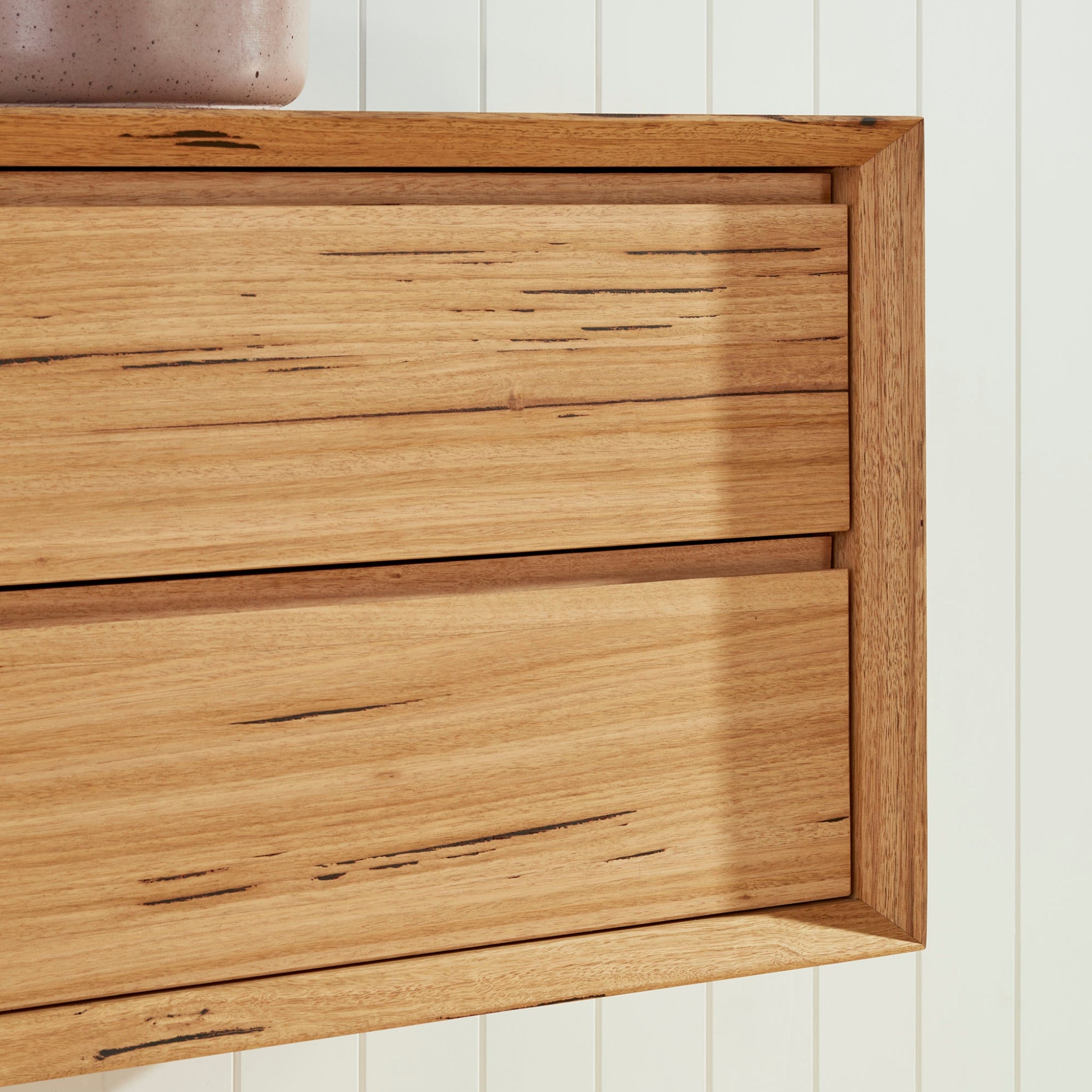 JR BESPOKE VONU SOLID TIMBER CUSTOM WALL HUNG VANITY (ALL SIZING)