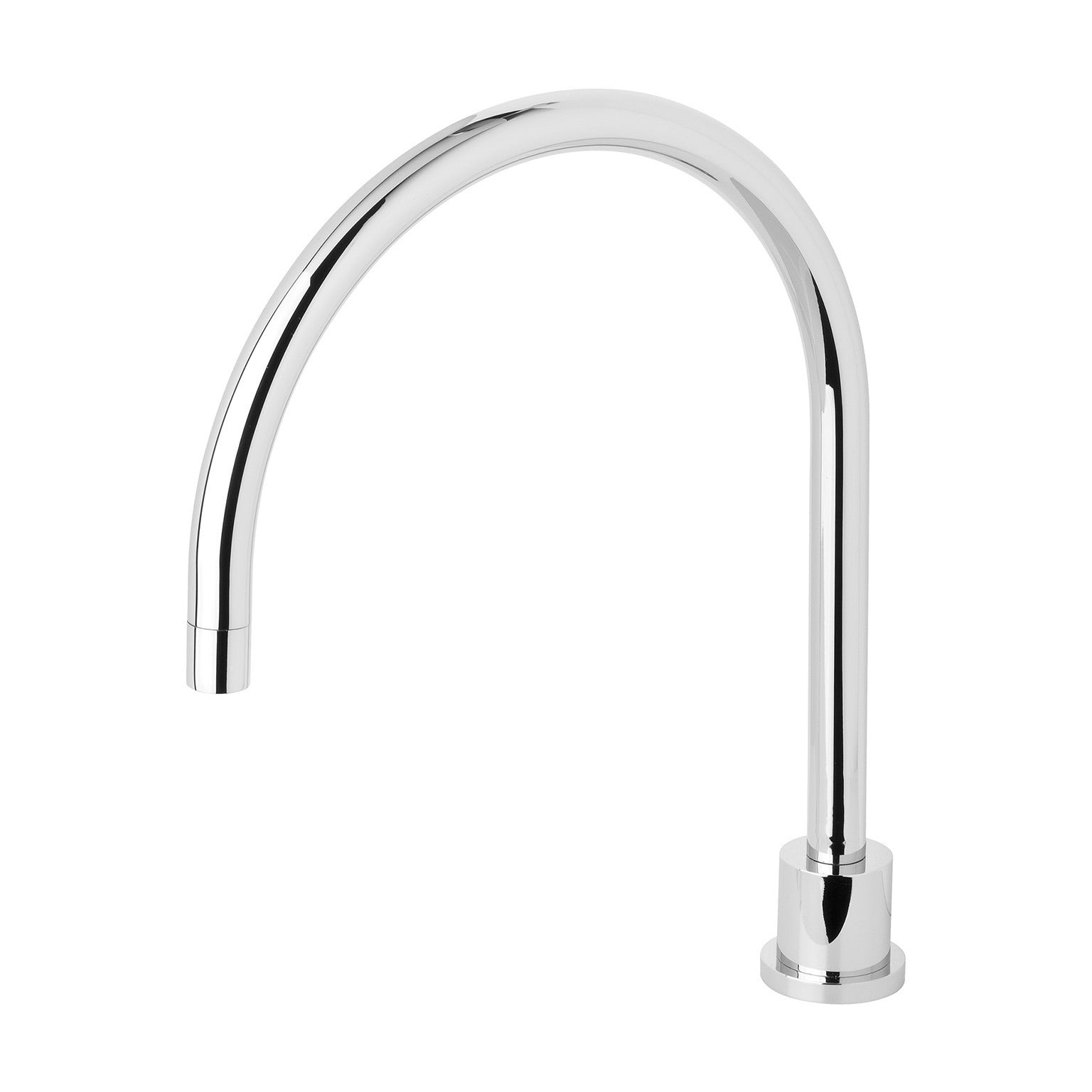 PHOENIX VIVID LEAD FREE PIN GOOSENECK LEVER HOB SPA OUTLET 295MM CHROME