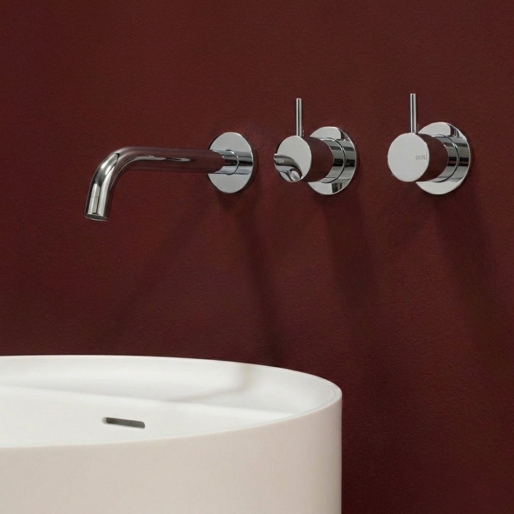 PHOENIX VIVID SLIMLINE LEAD FREE WALL TOP ASSEMBLIES CHROME