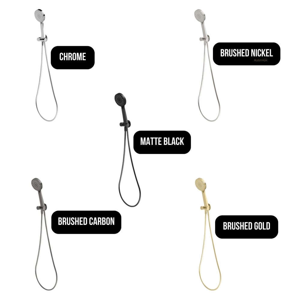 PHOENIX VIVID SLIMLINE HAND SHOWER MATTE BLACK