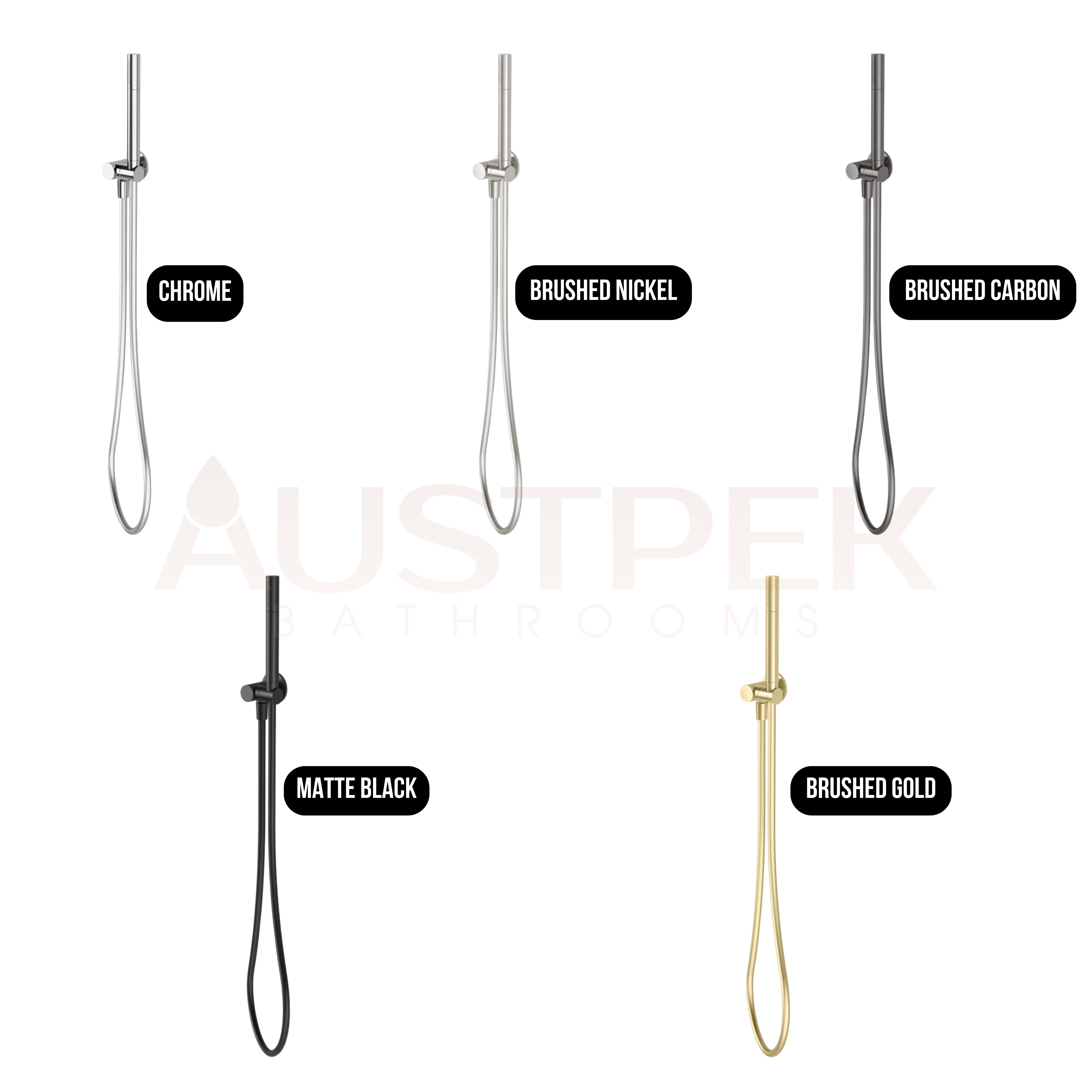 PHOENIX VIVID SLIMLINE MICROPHONE HAND SHOWER CHROME