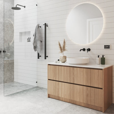 THERMOGROUP ABLAZE PREMIUM RS RANGE BACK-LIT MIRROR 900MM